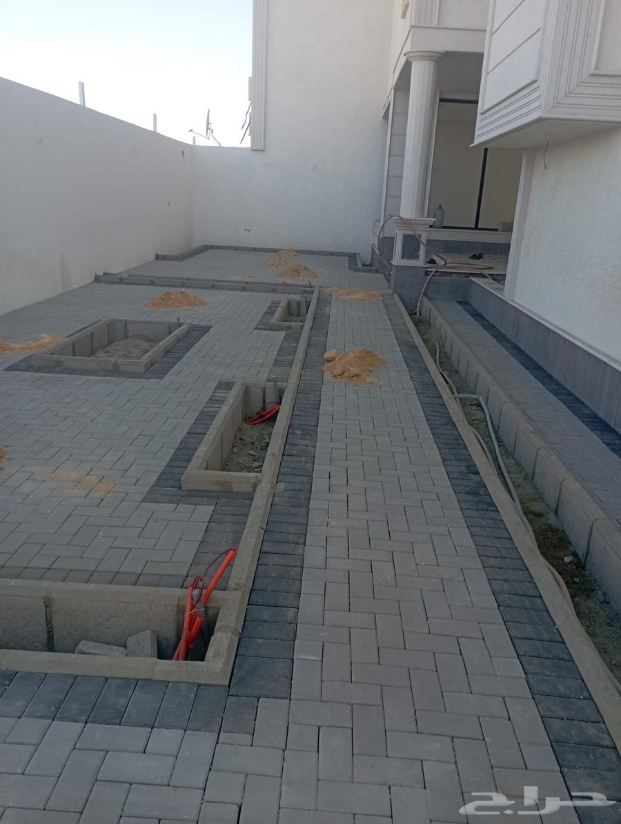 معلم انترلوك وبندوره وكسر رخام عشوائي64618948757250114