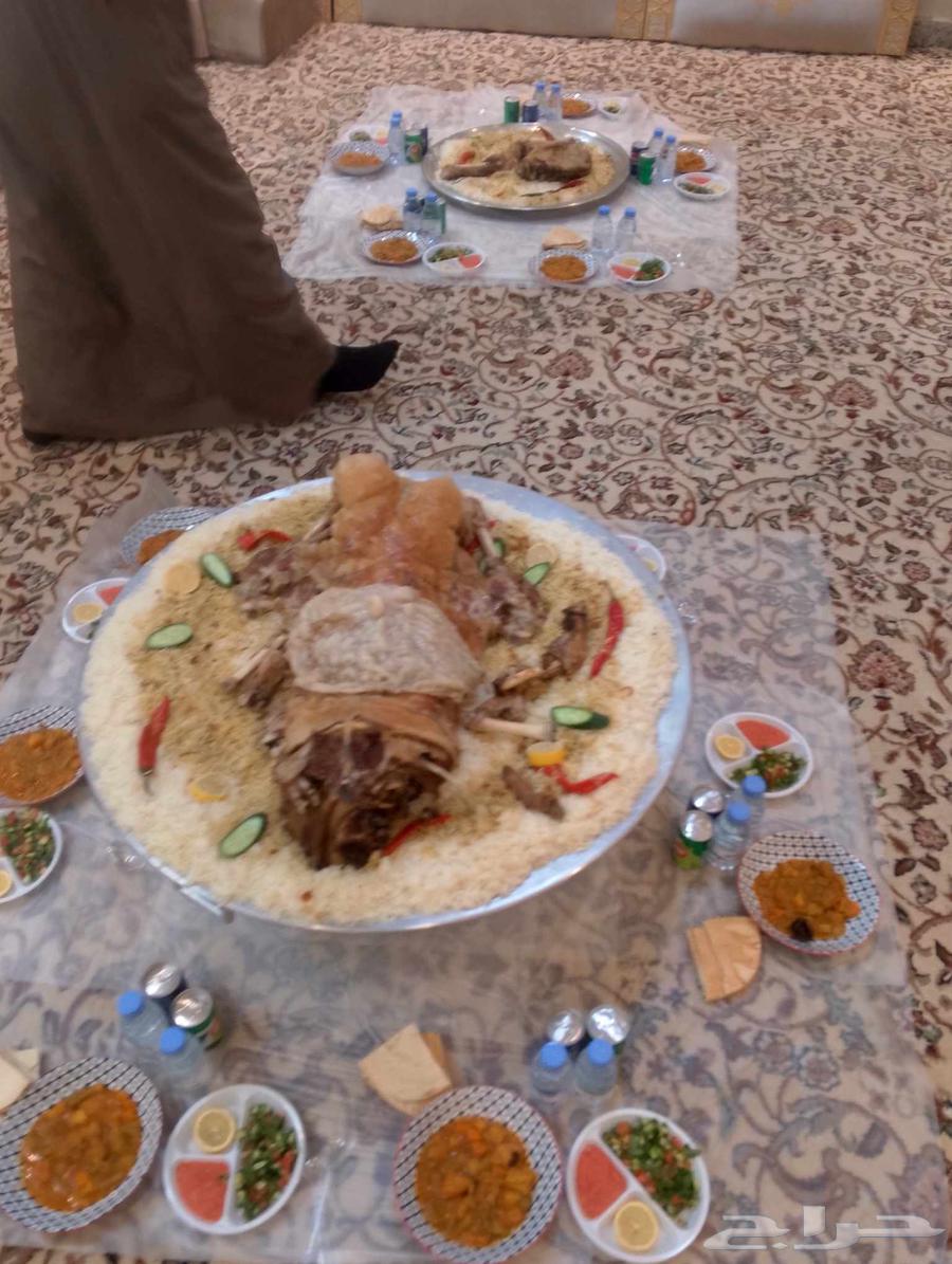 طباخ متنقل داخل وخارج الرياض لجميع انواع الطبخ64619108709122111