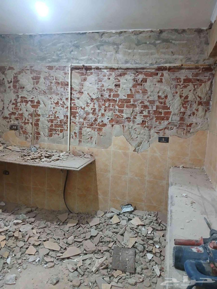 تكسير ترميم قص ابواب درايش بالصاروخ تكسير جدران64613386750849113