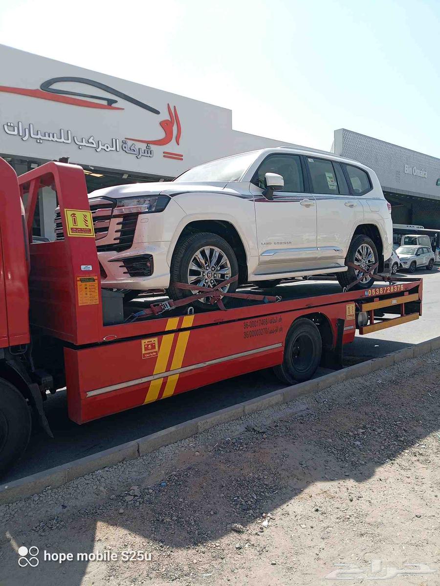 Najran Hydraulic Car Carrier – Internal and External64619166159363113