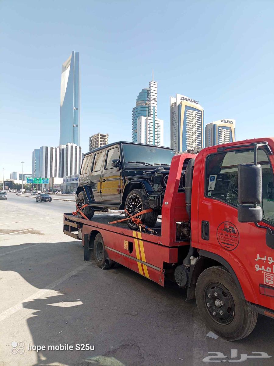 Najran Hydraulic Car Carrier – Internal and External64619166159363111