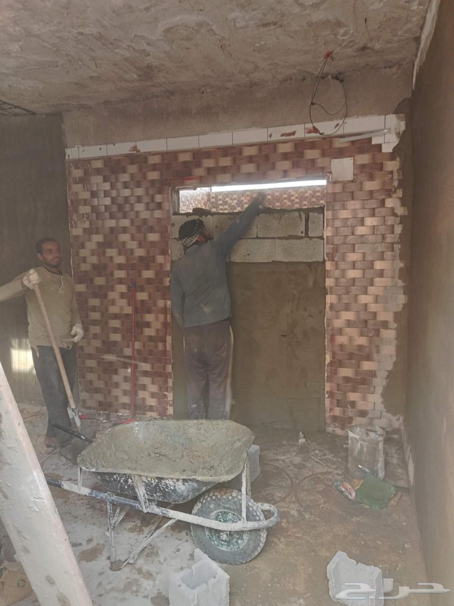 مقاول ترميم قص بالصاروخ وبناء64618919056642111