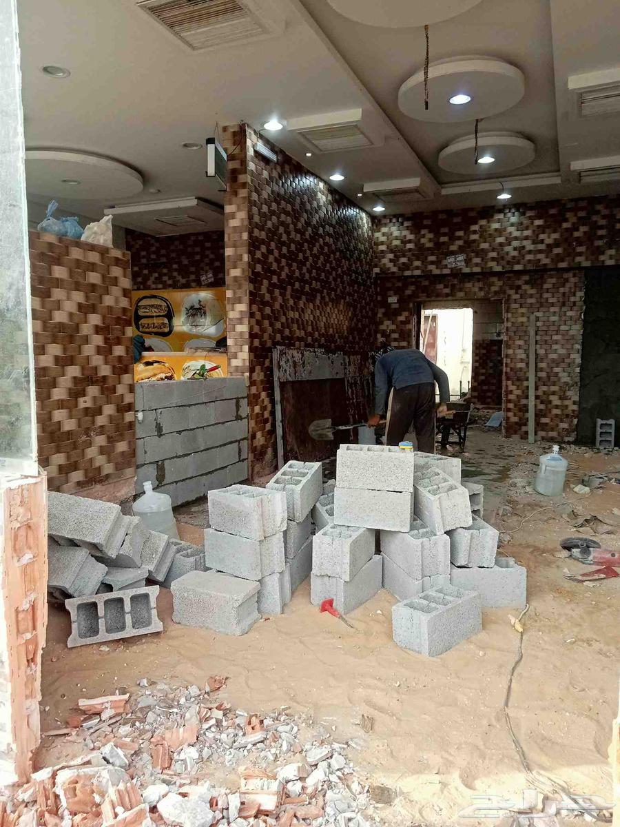 مقاول ترميم قص بالصاروخ وبناء64618919056642110