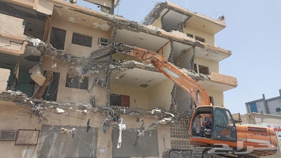 موسسة مقاولات عامه متخصصون في هدم وتكسير المباني السكنية64619124442499111