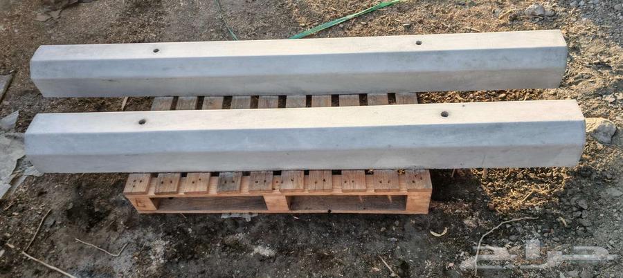 Concrete Parking Barriers for Agricultural Sidewalks with Textured Surface64619023843330111