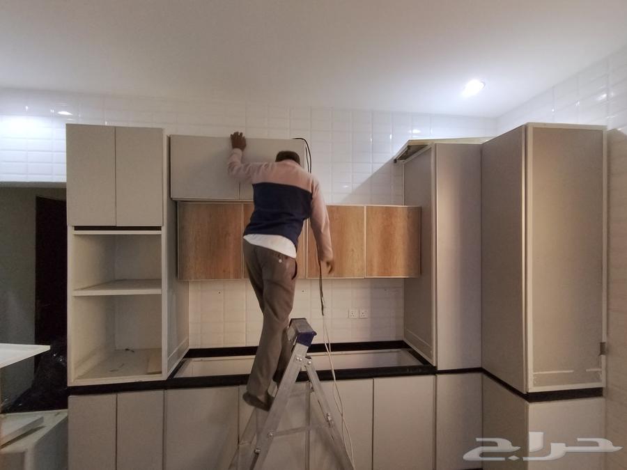 إصلاحات وتركيبات المطبخ  وصيانة غرف النوم  وأي شيء آخر  فقط64618918525315111