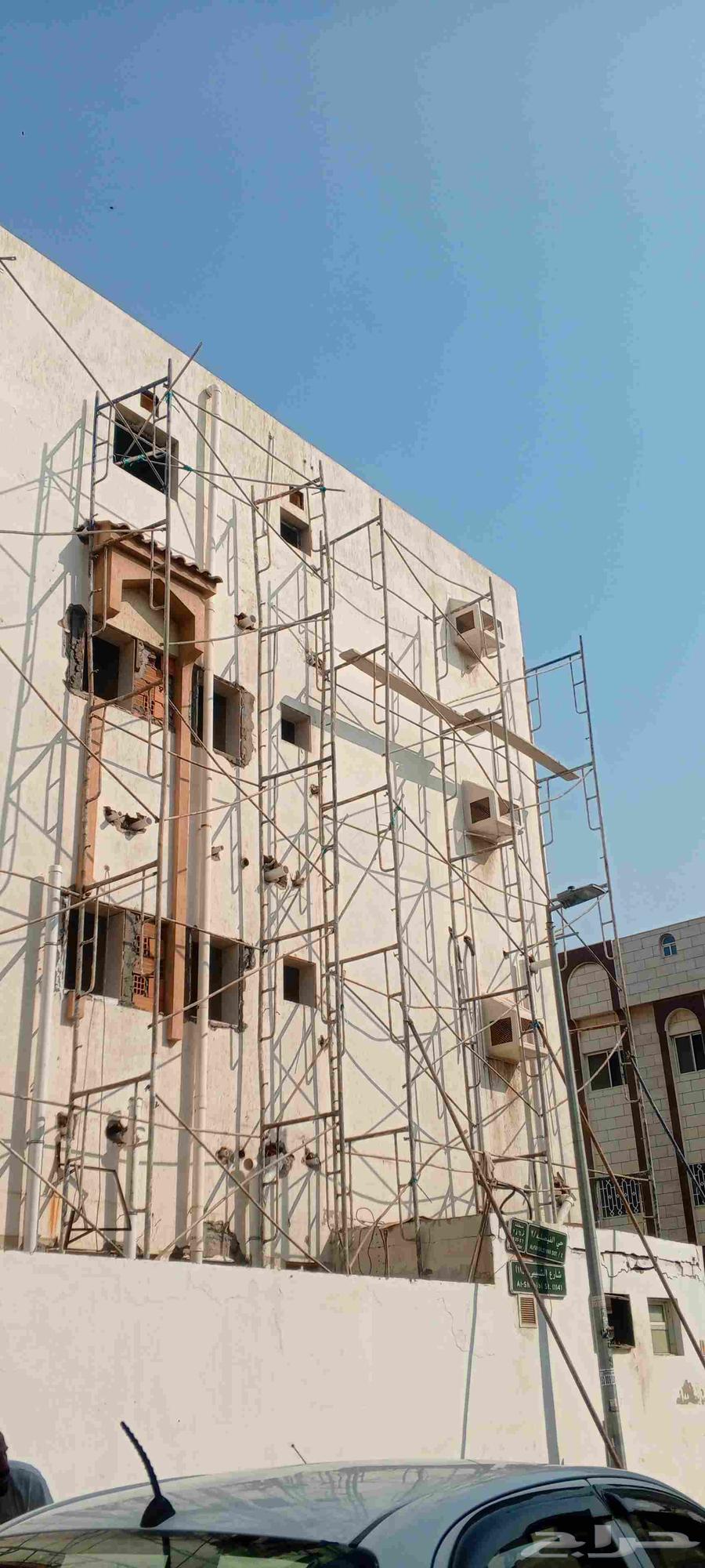 أبو غازي لتركيب السقاله اجار وفك السعر مناسب64619153539713110