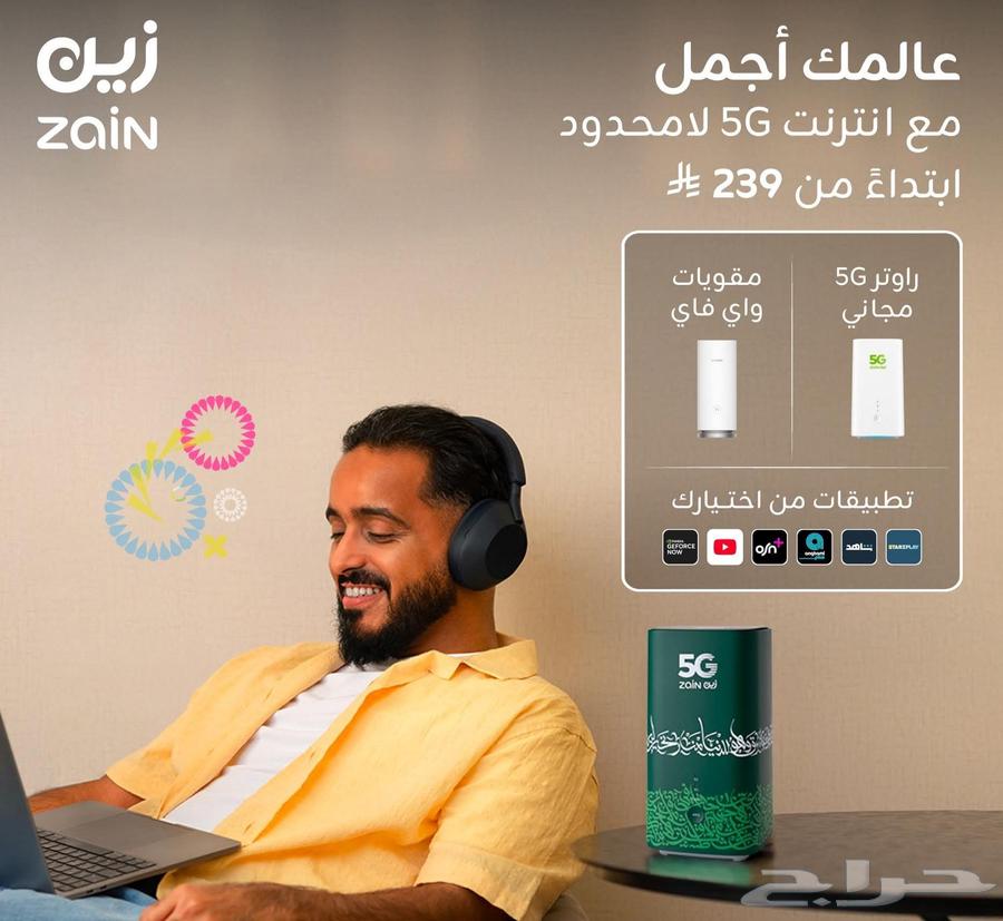 Zain Net Offers and Discounts: Unlimited Internet and Unlimited Speed64613482521090110