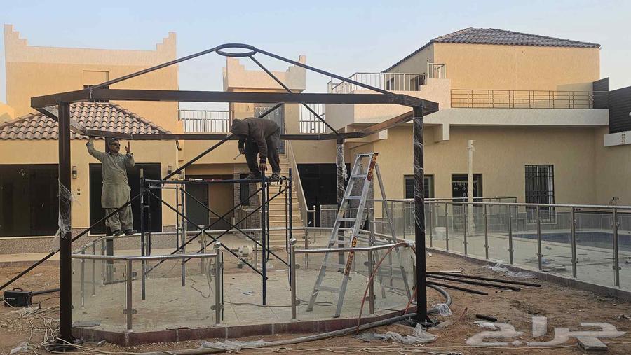 African Bamboo, Rattan, and Indonesian Thatch Canopies64619081503362111