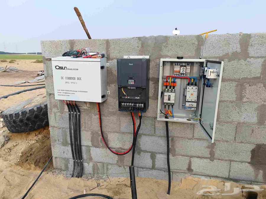 فني كهرباء وسباكه مؤسسه الركن العربي للمقاولات العامه64619151869827113