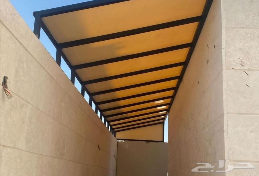 مظلات سواتر برجولات هناجر ساندوتش بنان جميع اعمال الحداده64618889565827114