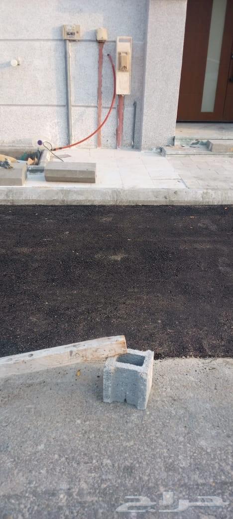 اعمال اسفلت ومخارج صرف وتركيب انتر لوك64619124391555111