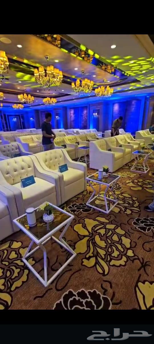 Al-Khujain: Rental of Headsets, Chairs, Tables, Heaters, Sofas, Tents, and Tents Made of Goat Hair64618903346690112