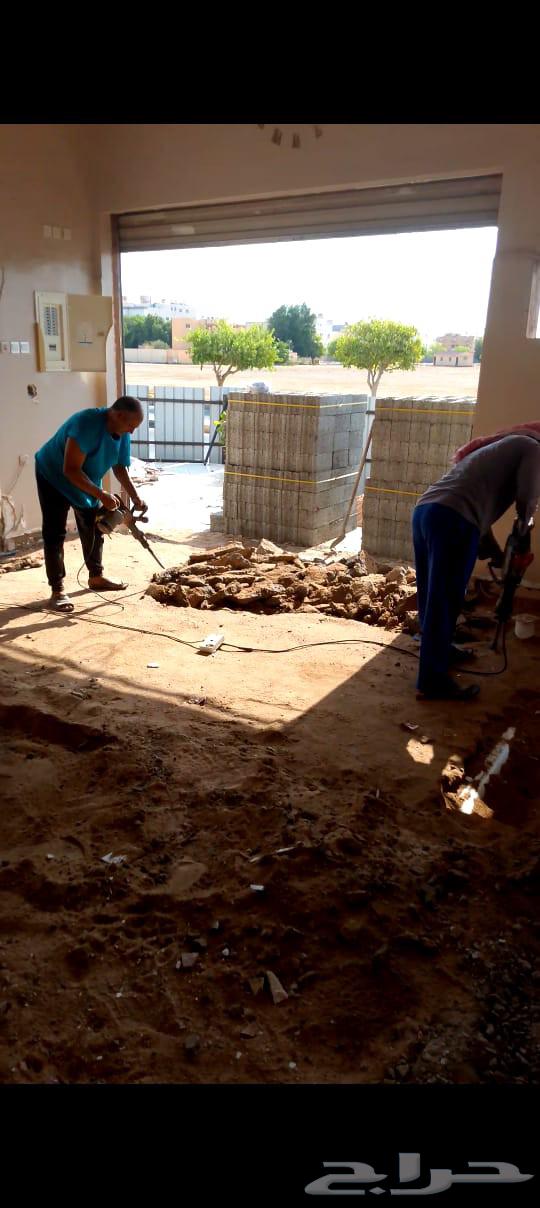 مقاول تكسير جدران ينبع بناء لياسا دهانات64618949312898111