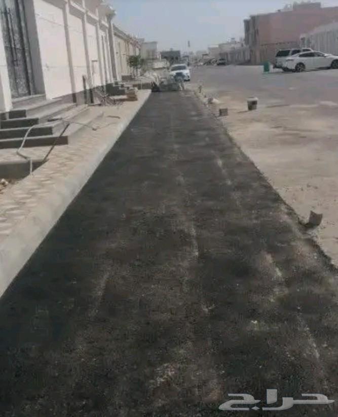 اعمال اسفلت ومخارج صرف وتركيب انتر لوك64619124391555112