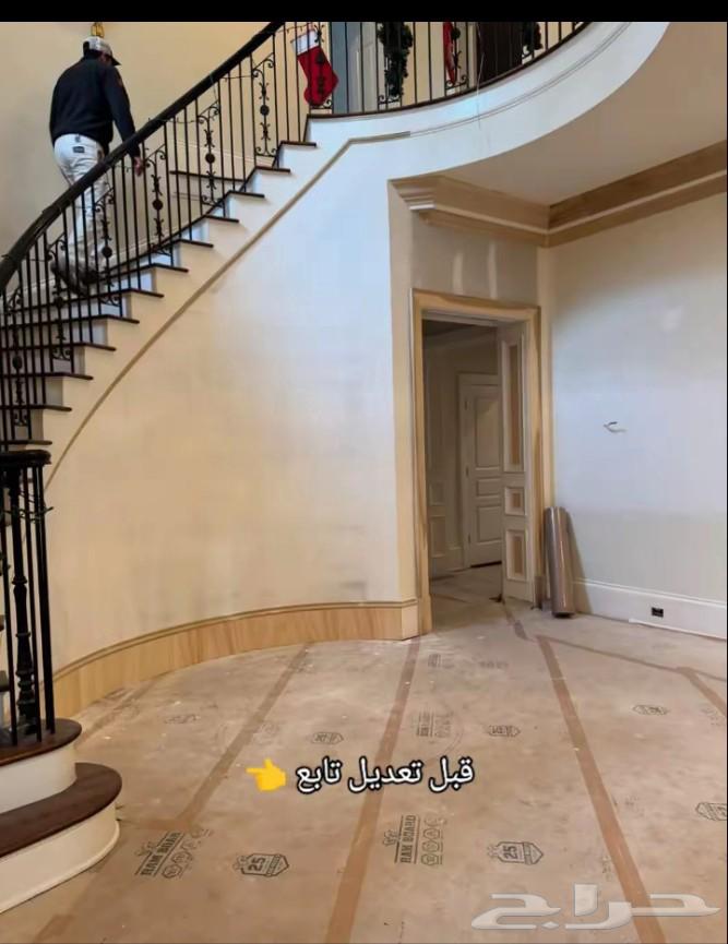 معلم دهانات بالرياض - دهانات داخلية وخارجية وديكورات.64618949136258113