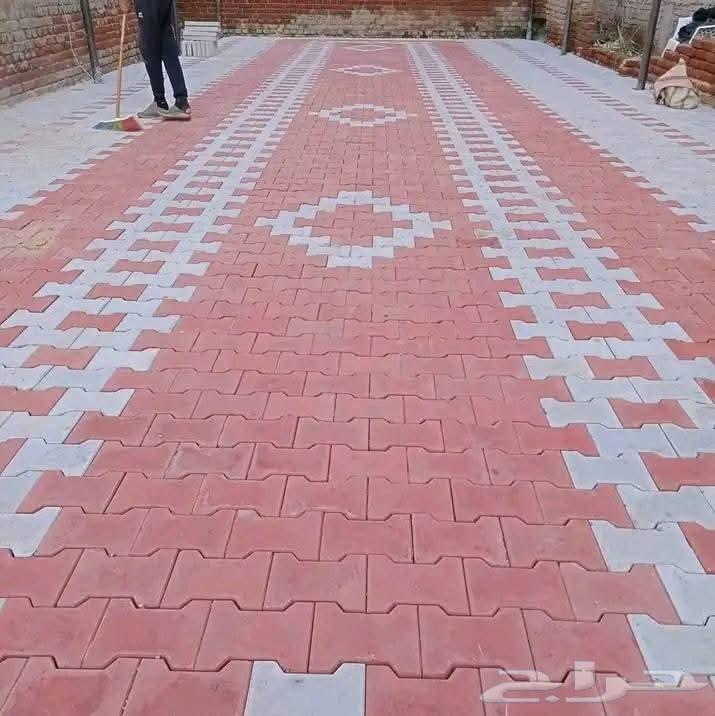 مبلط انترلوك وبلدوره و سرميك   تسليم استشاري تسلم م64613496249603112