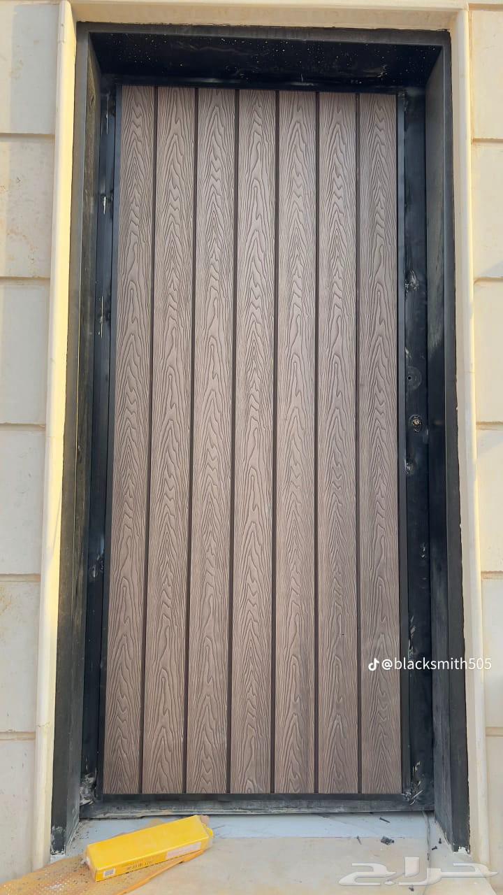 تلبيس ابواب القديمه وتزيينها بديكور شغل جبار لتواص 05353238764618890212993113