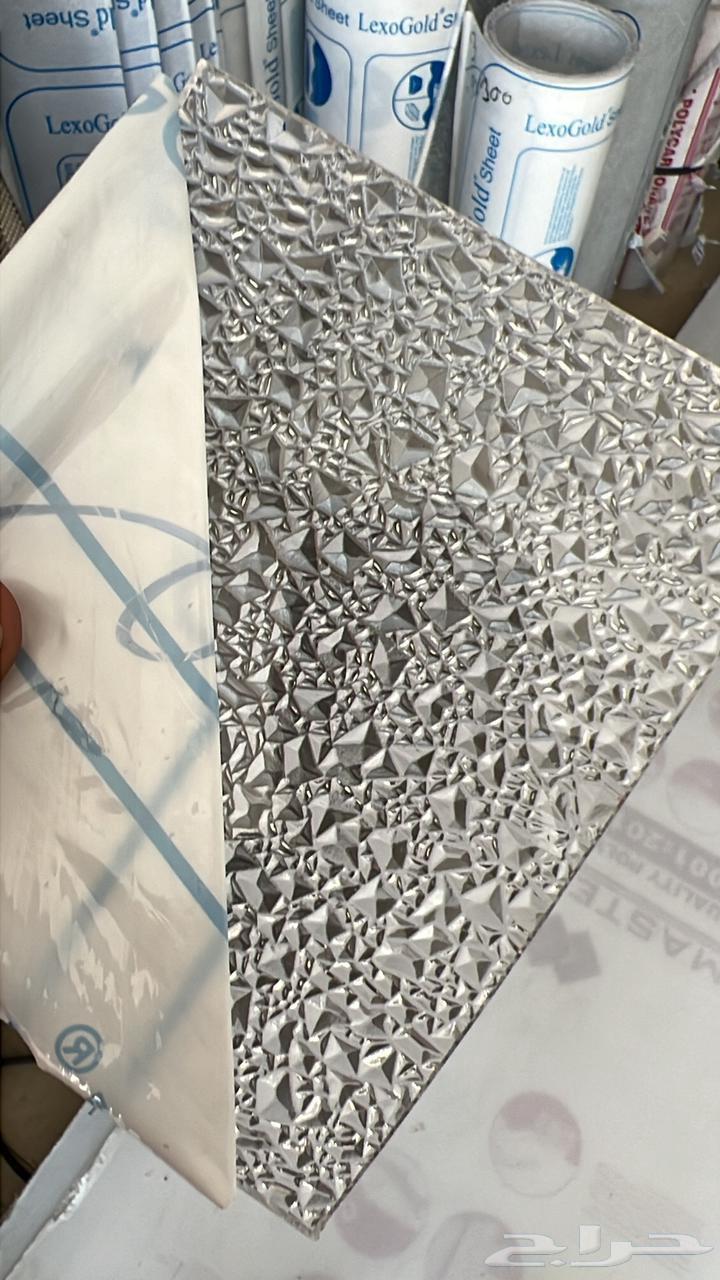 Lexan in All Sizes and Thicknesses: Crystal, Transparent, Milky, Sandy64618934301825112