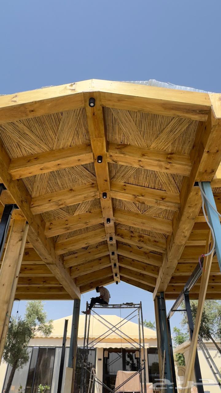 African Bamboo, Rattan, and Indonesian Thatch Canopies64619081503362113