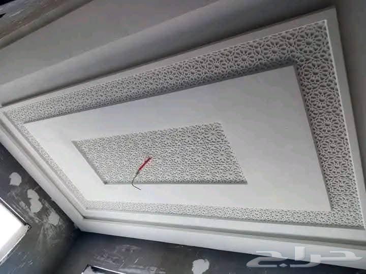 تركيب جميع ديكورات جبس مغربي64619124384386111