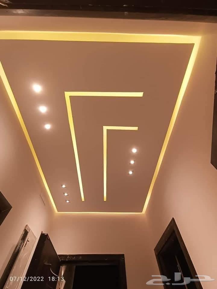 معلم جبس بورد او سمنت بورد ديكورات64619138624131111