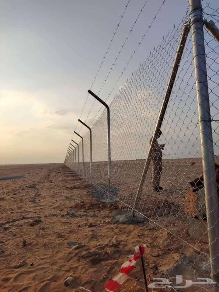 Abu Muhnel for All Fencing Contracting Services Across the Kingdom64613496168195111