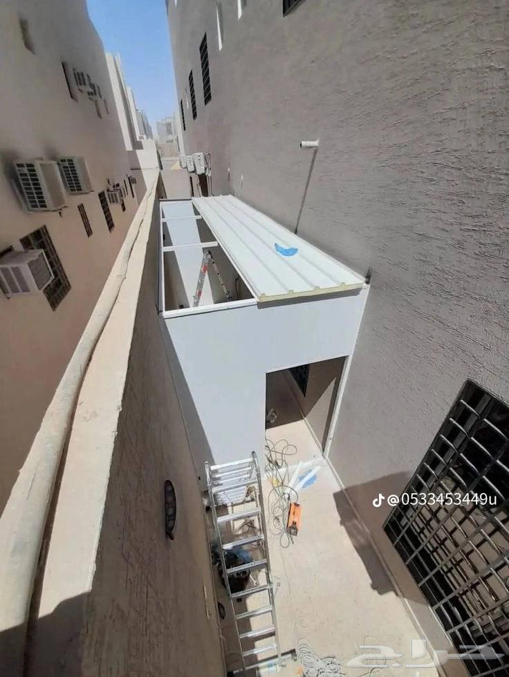 Car shades, panel rooms, hangars, and Bedouin tents; windows and all blacksmithing works64618903756291113