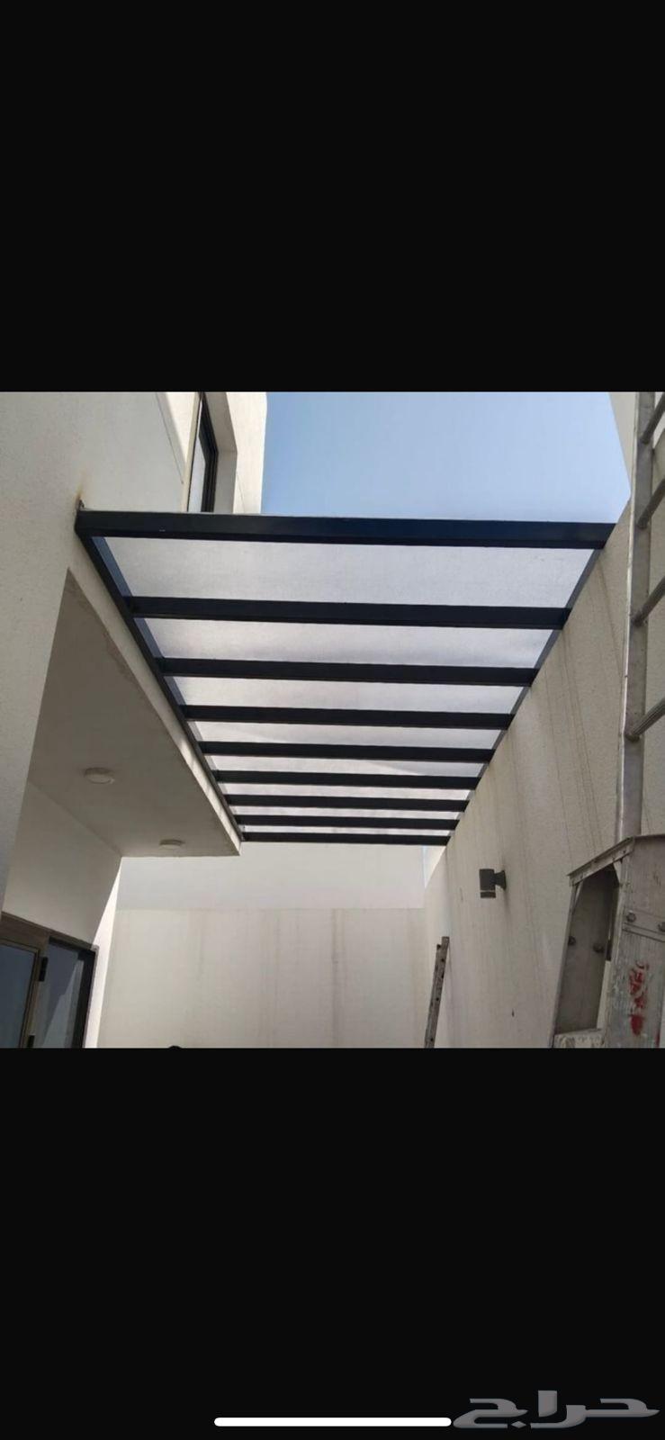 مظلات سواتر برجولات هناجر ساندوتش بنان جميع اعمال الحداده64618889565827110