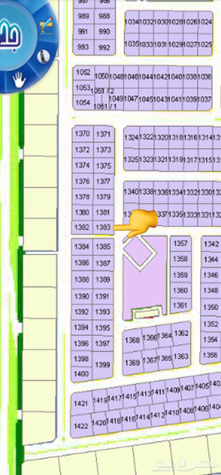 للبيع ارض في مخطط طيبه الفرعيه حي الندى الجز 602 مساحه84064618977649923111