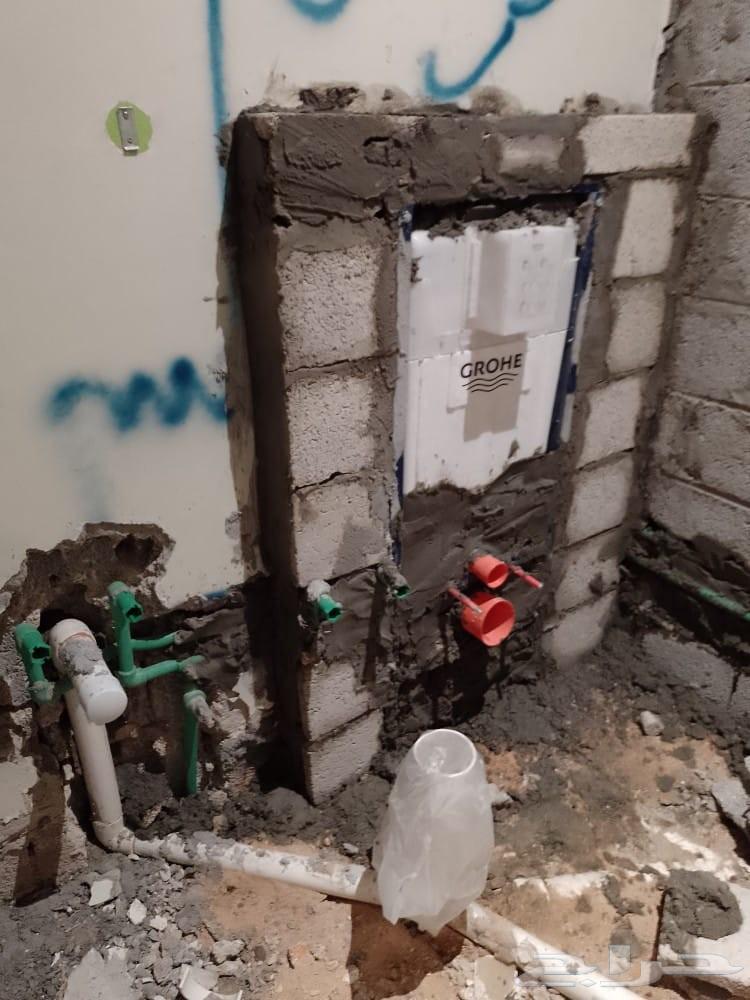 أعمال سباكة وصرف صحي ومياه64619166659715112