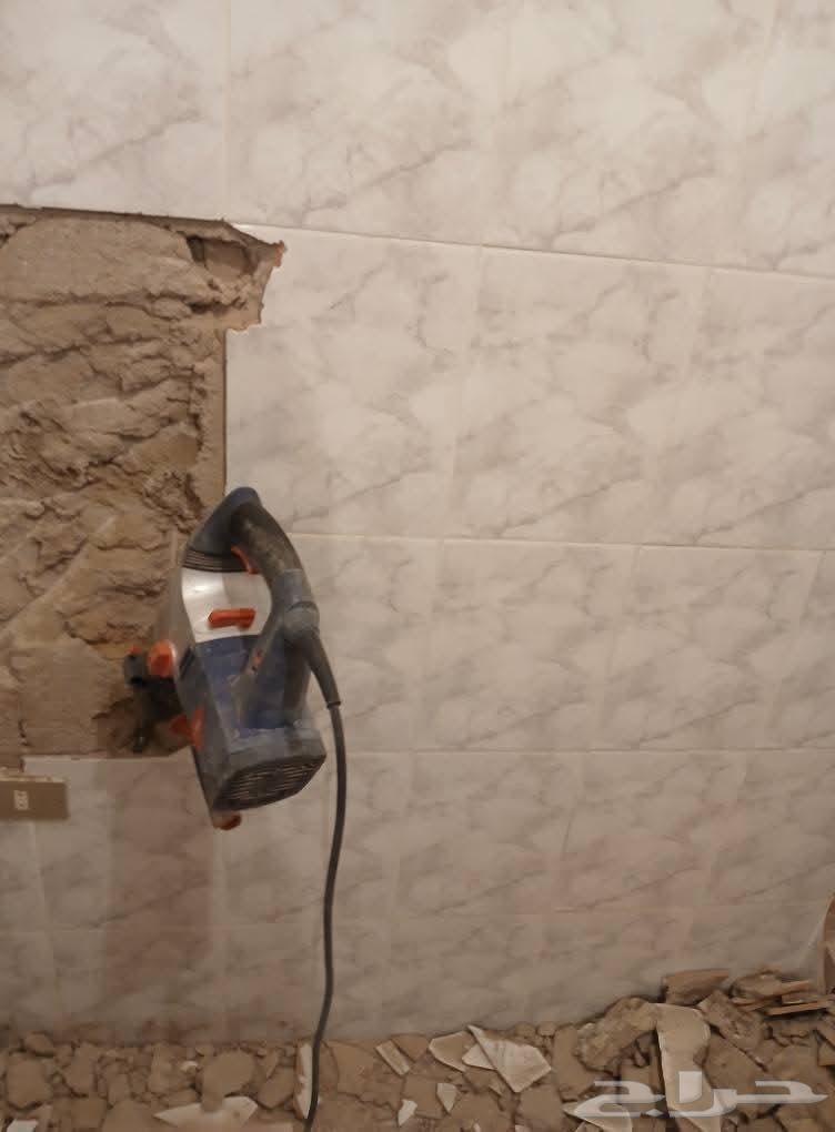 تكسير ترميم قص ابواب درايش بالصاروخ تكسير جدران64613386750849111