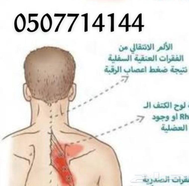 معالج طق الابهر وعرق النساء بإتقان وإبداع64613495818627110