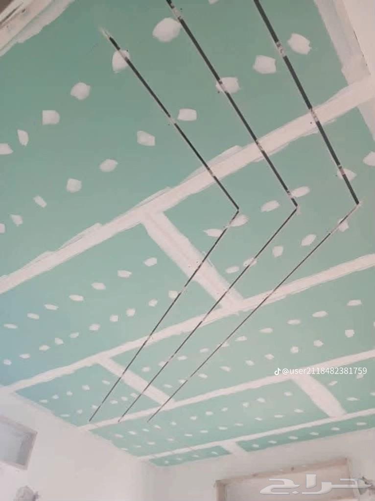 معلم جبس بورد سمنت بورد فوم بديل رخام بديل خشب شيء بورد ديكو64613482423041112