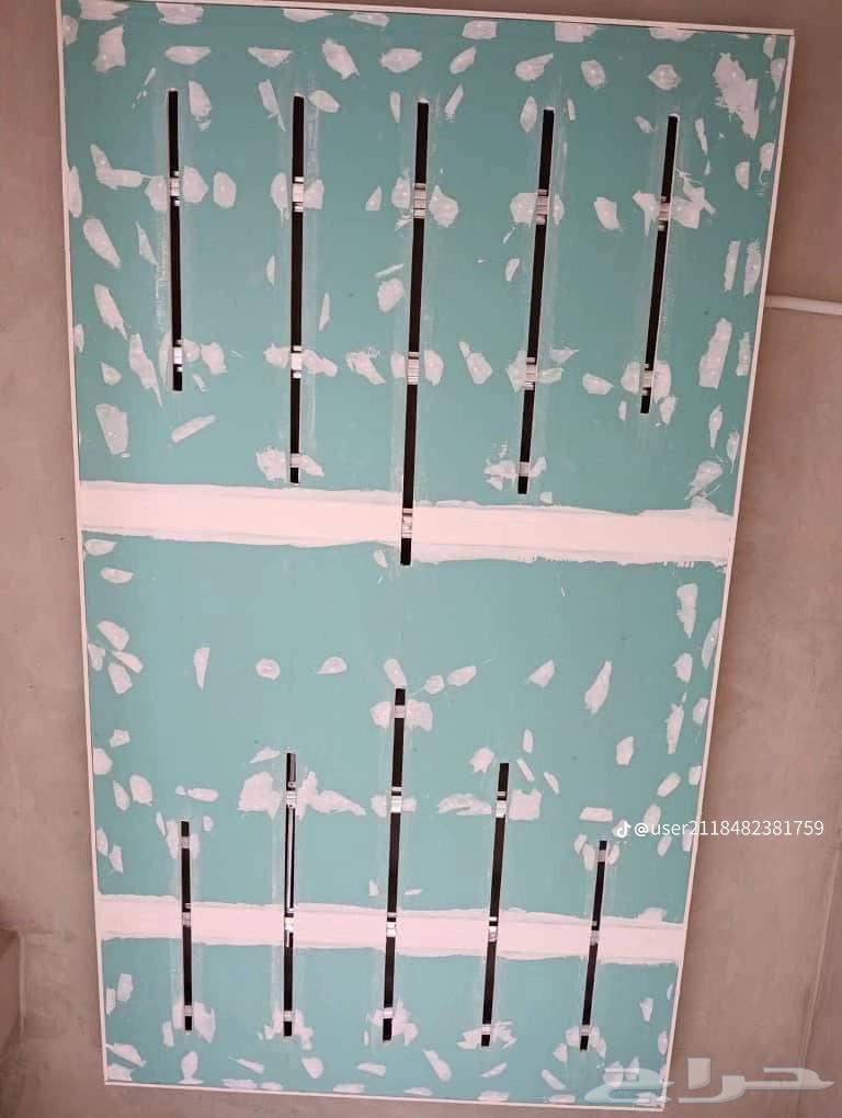 معلم جبس بورد سمنت بورد فوم بديل رخام بديل خشب شيء بورد ديكو64613482423041113