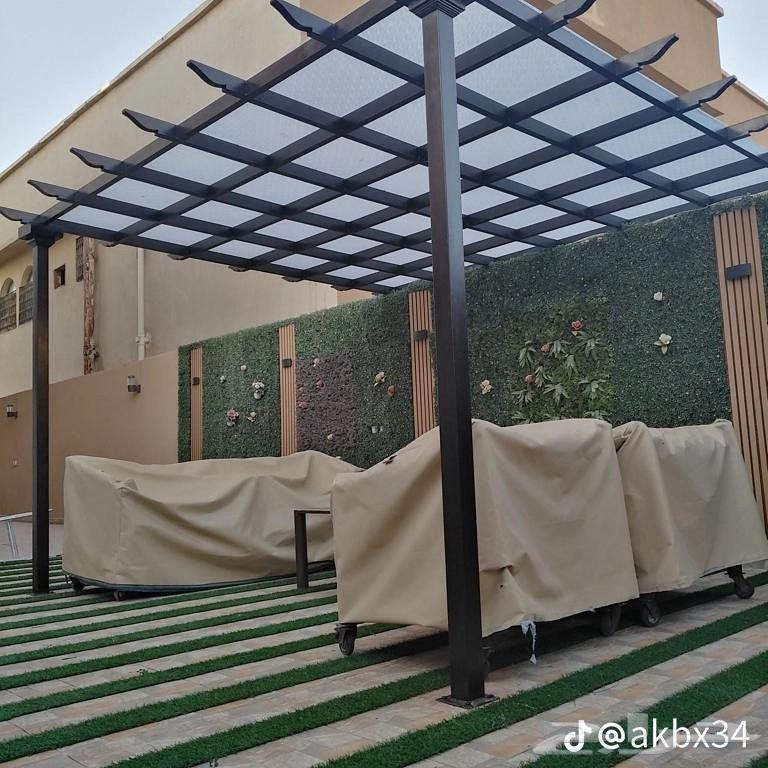 Shade Structures, Canopies, and Seating Areas64619138862978110