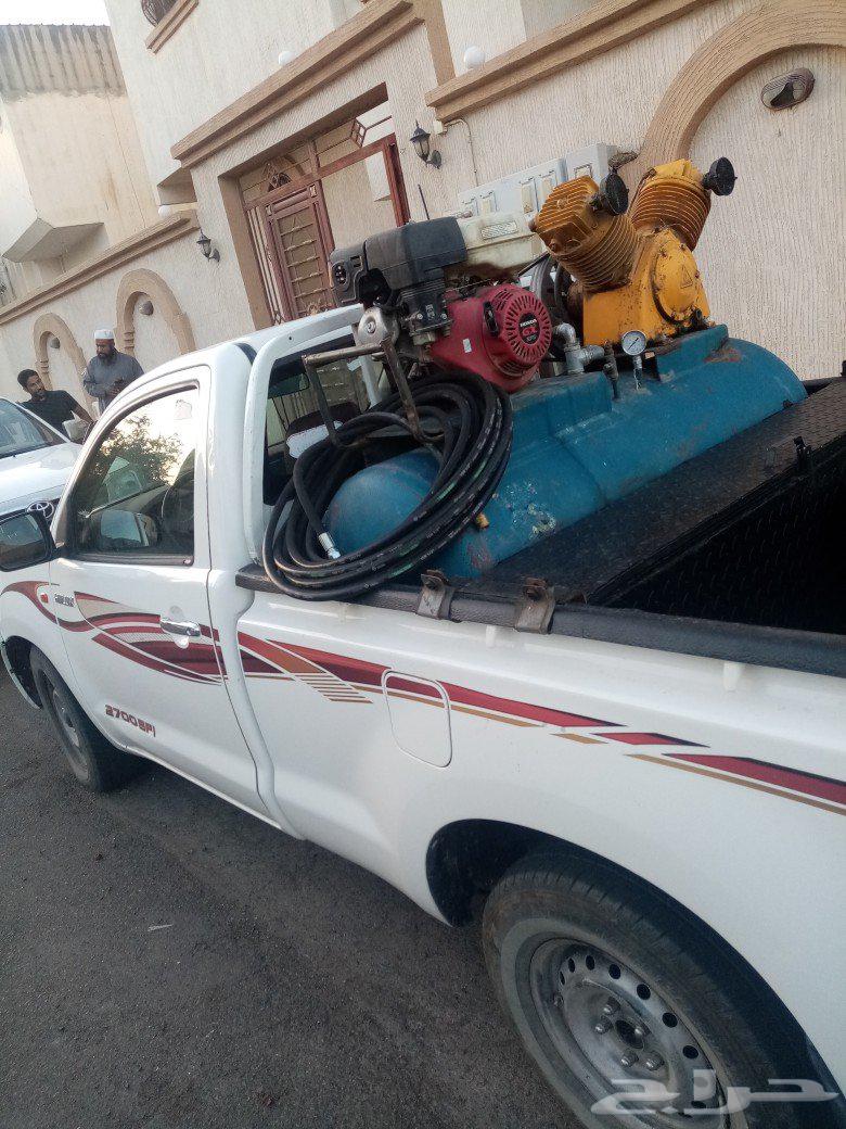 بنشر متحرك متنقل لجميع انواع السيارات الصغيره و الكبيره64619081206403110