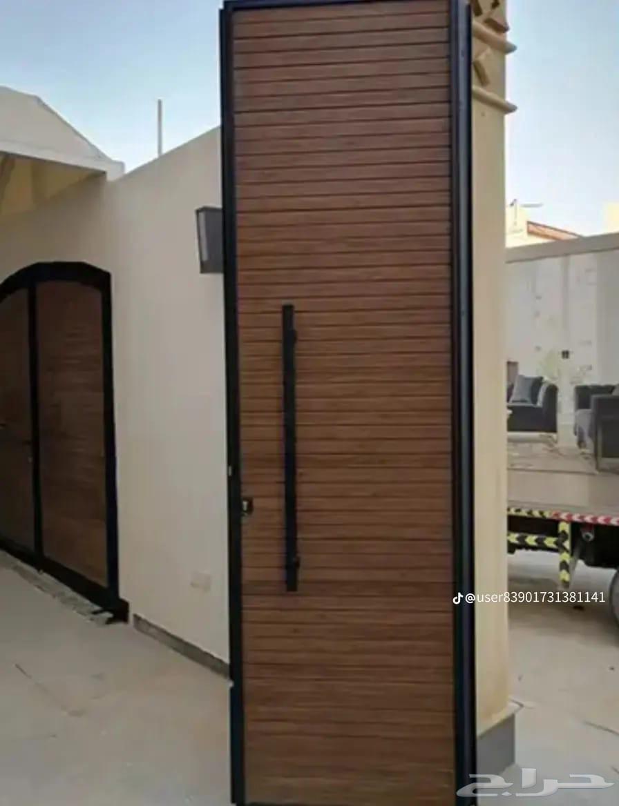تلبيس ابواب القديمه وتزيينها بديكور شغل جبار لتواص 05353238764618890212993111