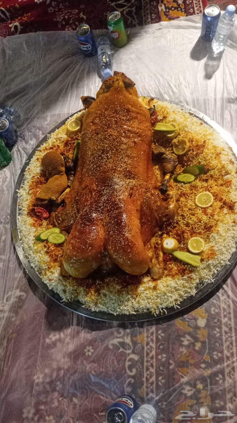 طباخ متنقل داخل وخارج الرياض ابو مشاري64619008356483114