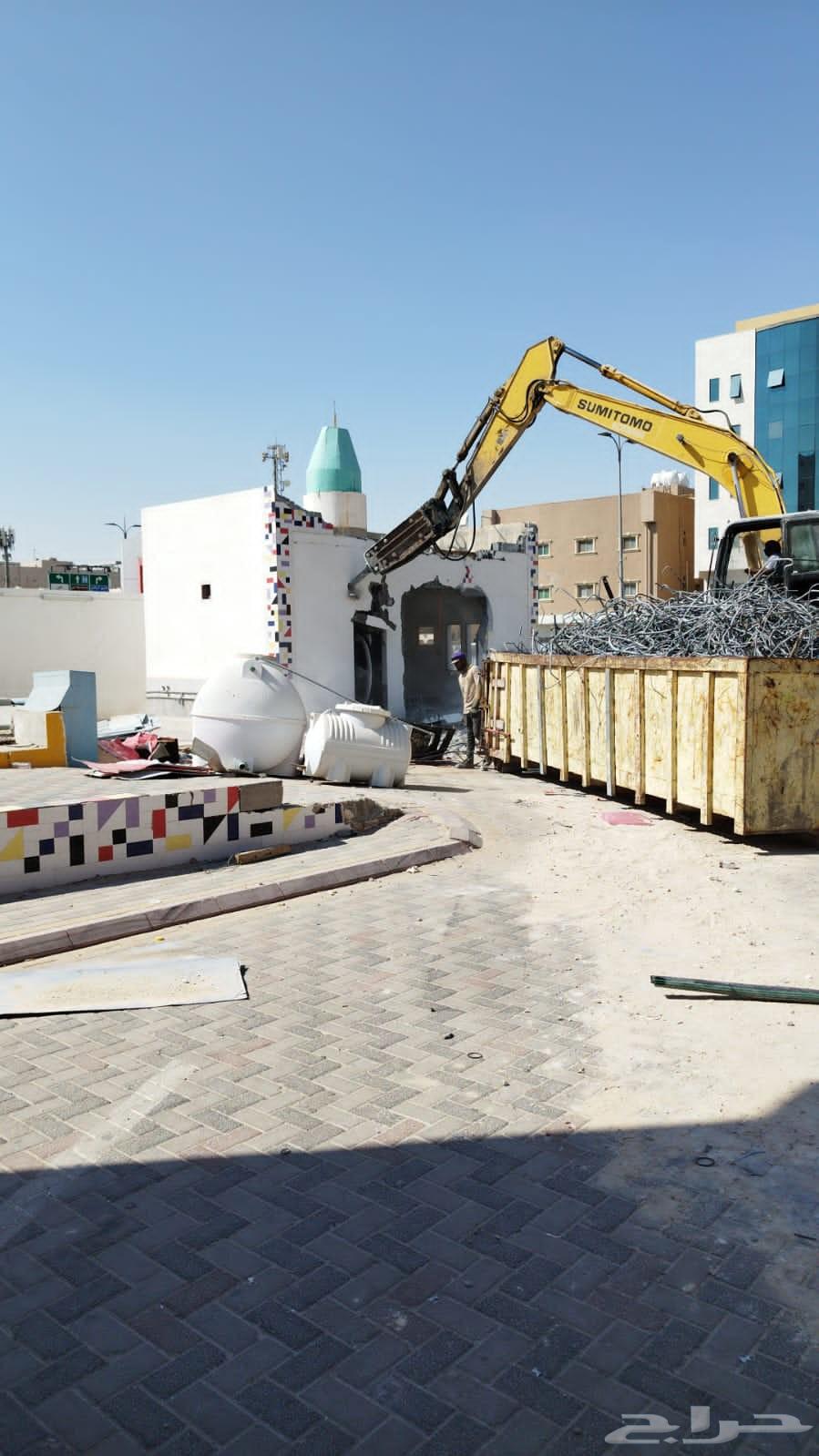 موسسة مقاولات عامه متخصصون في هدم وتكسير المباني السكنية64619124442499112