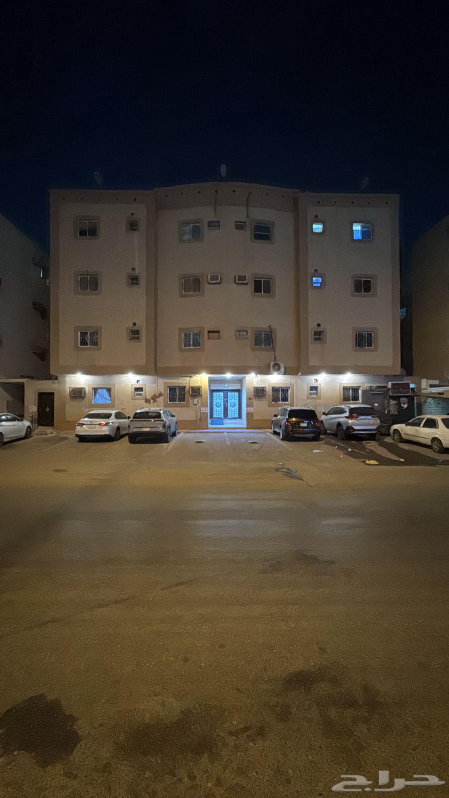 للبيع شقه بحي القادسية بعمارة شارع وادي الشرف64613439096067110