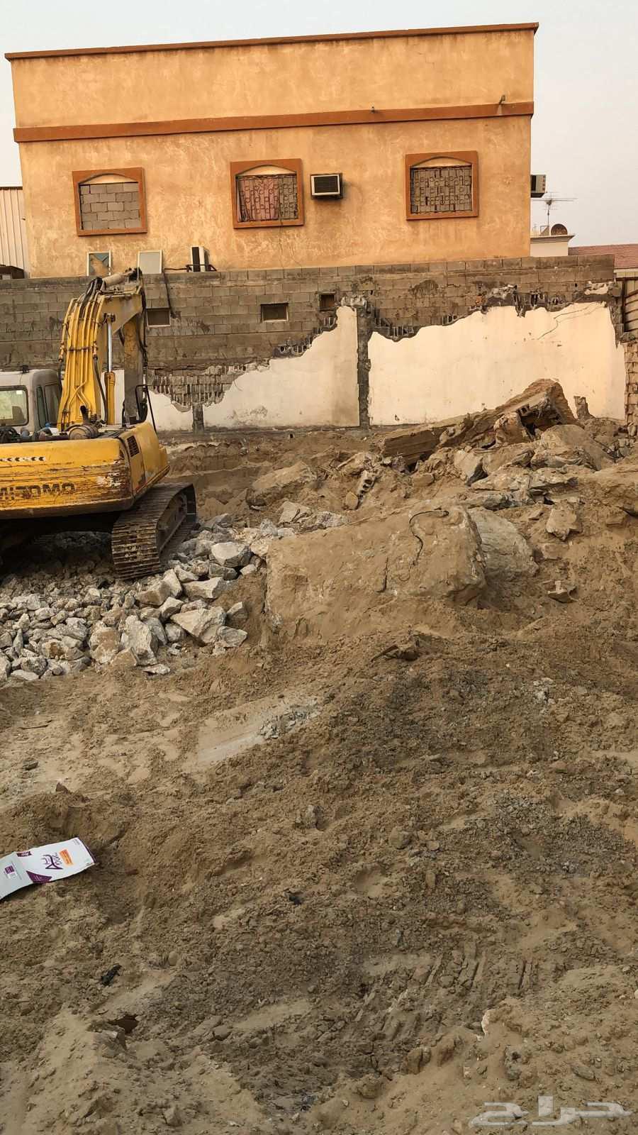 موسسة مقاولات عامه متخصصون في هدم وتكسير المباني السكنية64619124442499110