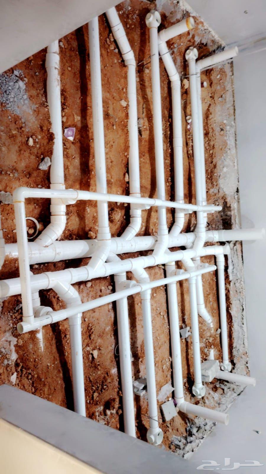 أعمال سباكة وصرف صحي ومياه64619166659715110