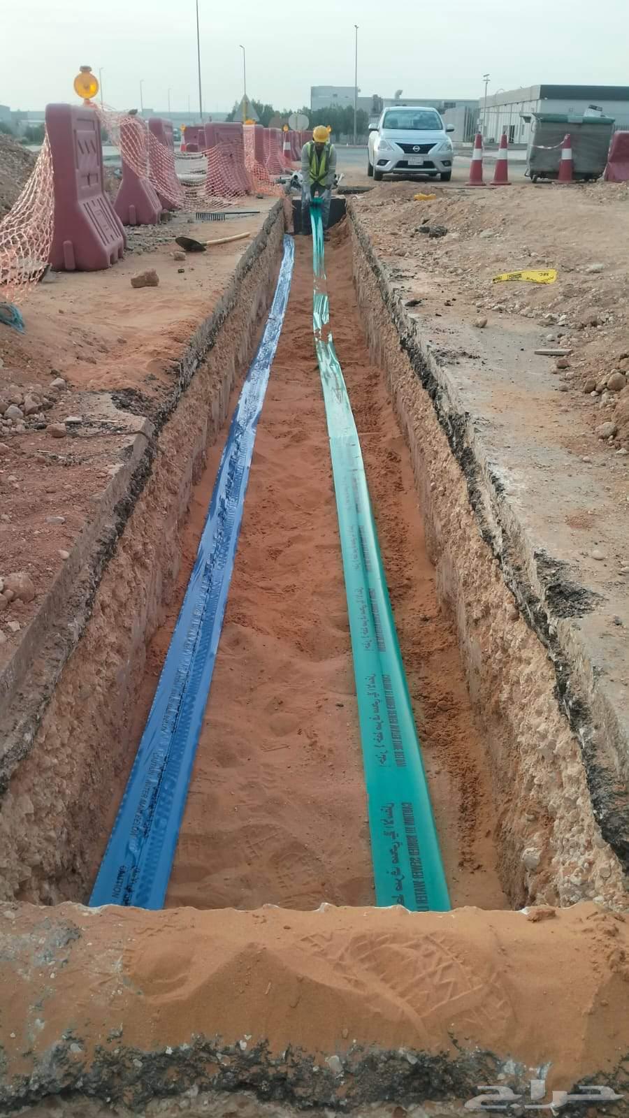 Installation of Conventional and Modern Automatic Irrigation Networks64619023366786113