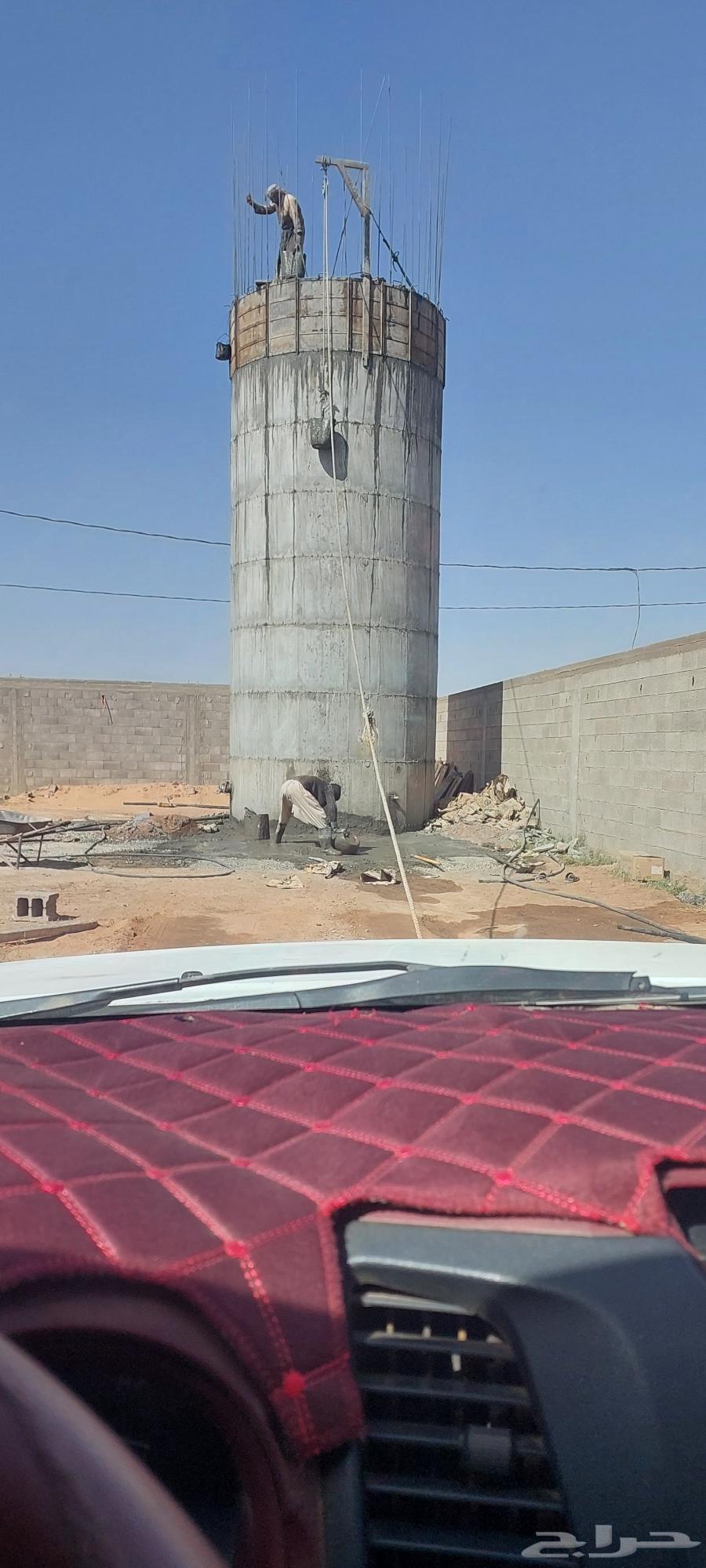 Excellent and Timely Installation of Circular Water Tanks for Brom and Ardi64619138571267114