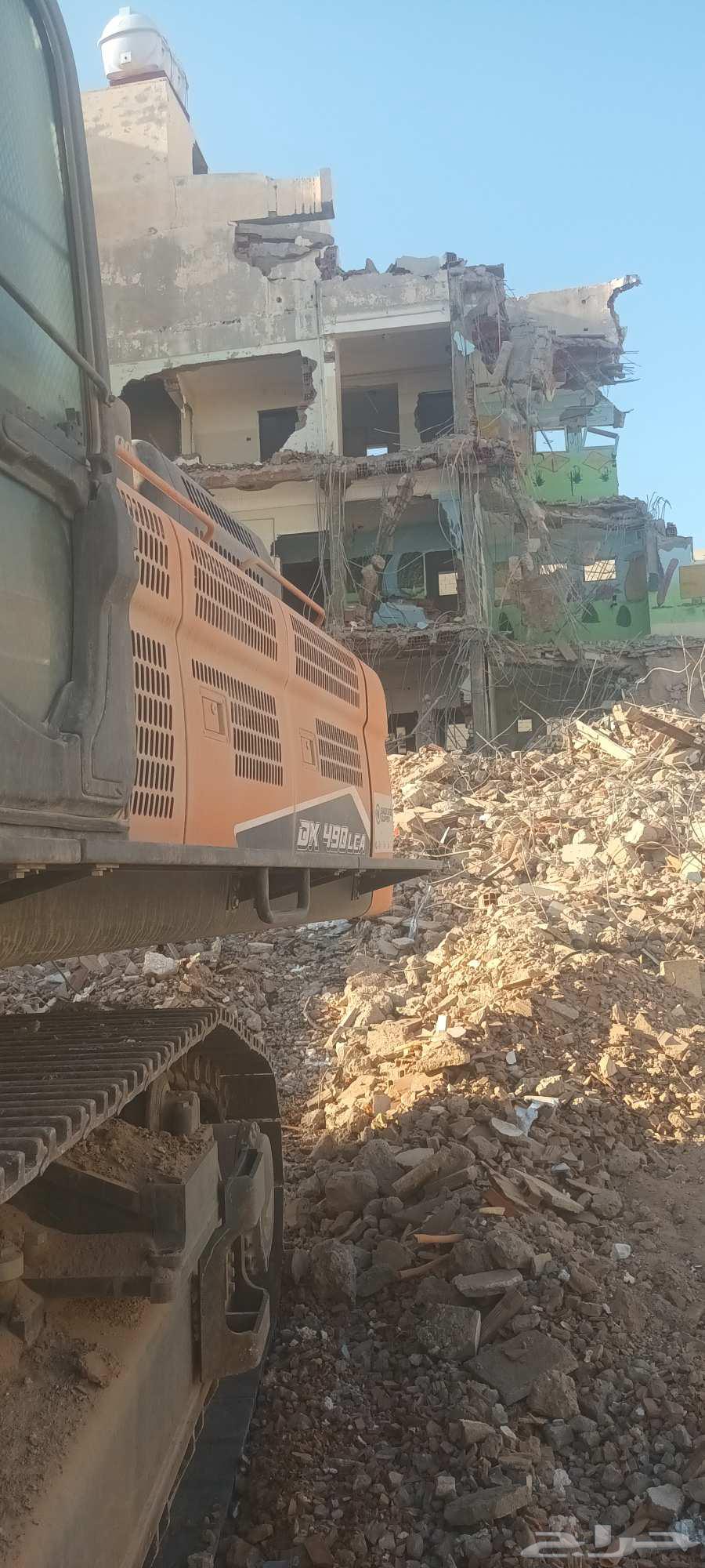 هدم عماير مجاني مقابل الانقاض والحديد64619095987202112