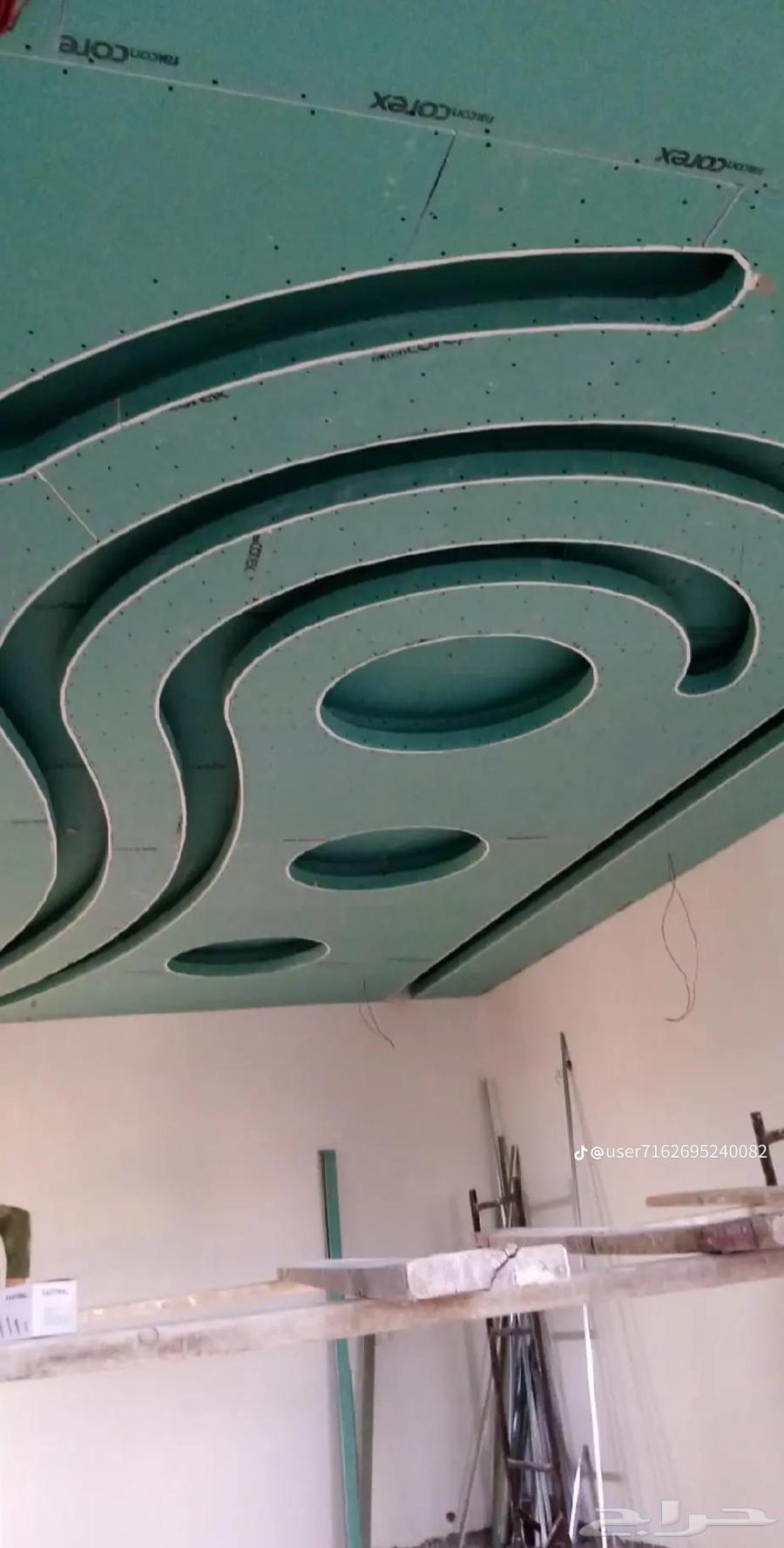 معلم جبس بورد سمنت بورد فوم بديل رخام بديل خشب شيء بورد ديكو64613482423041111