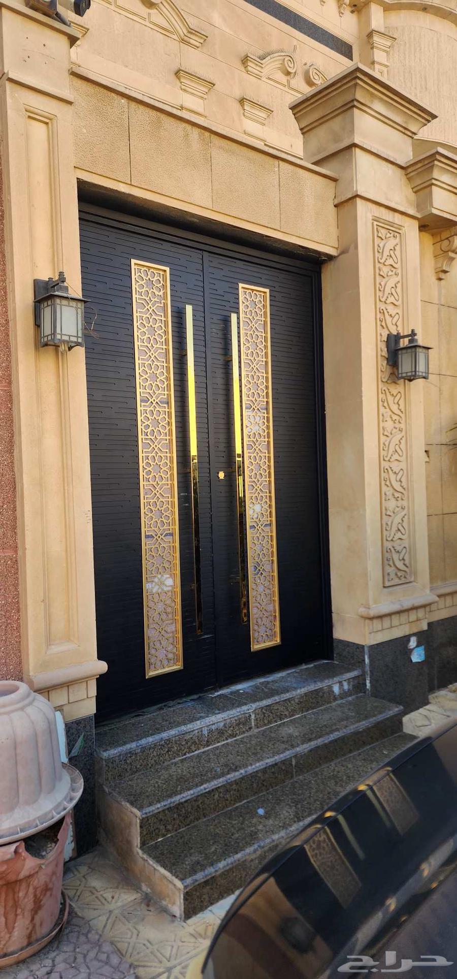 دهان ابواب حديد وخشب نراي زيتي64613455057793111