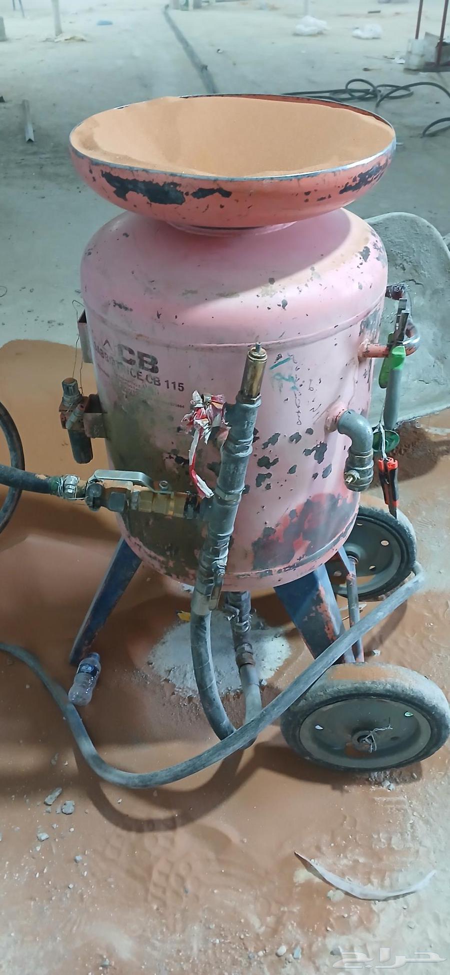 Sandblasting Compressor, Concrete Crushing and Roughening Machine, and Wall Cutting Saw64618889772802110