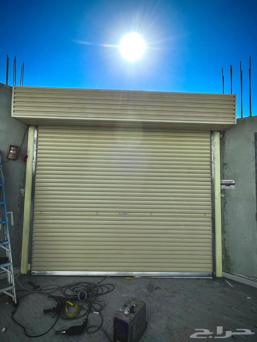 تركيب و صيانة ابواب الرول و الشتر واجهزة ابواب الحديد64618949419905112